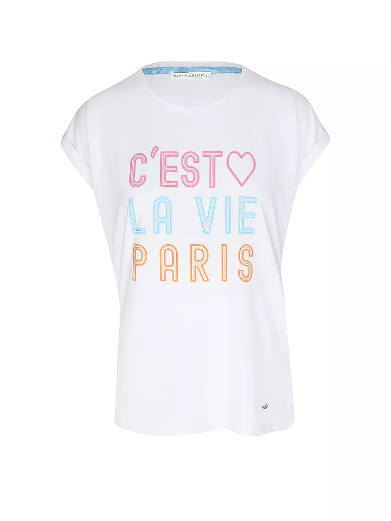 KEY LARGO | Camiseta VIVA | Blanco