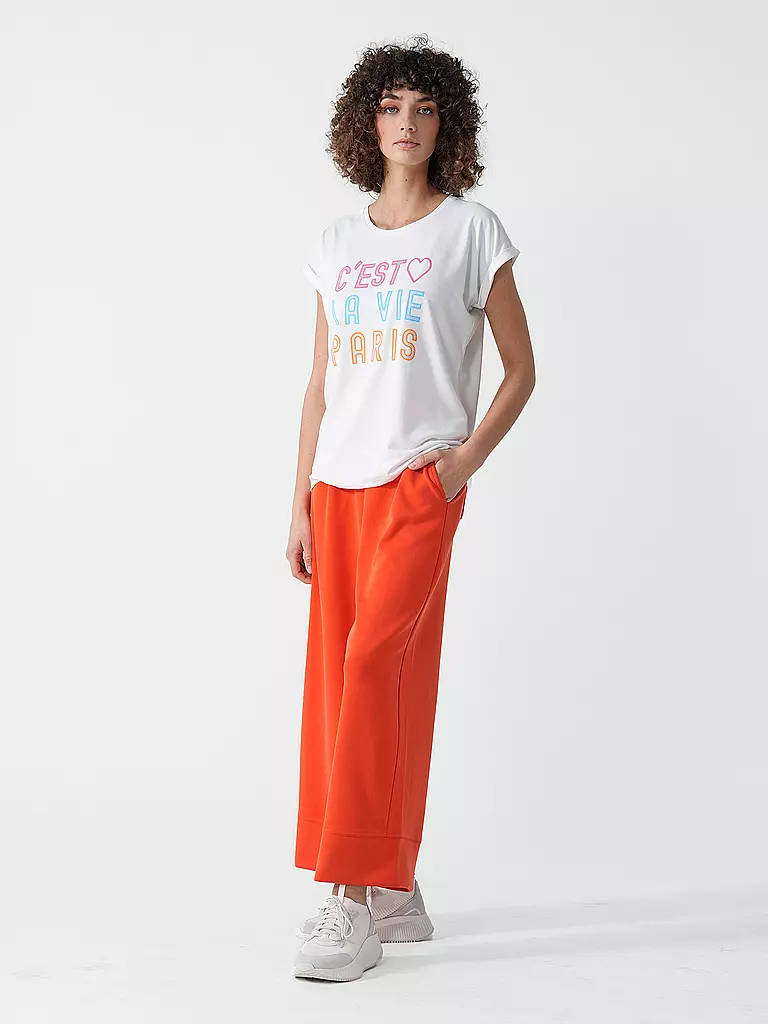 KEY LARGO | Camiseta VIVA | Blanco