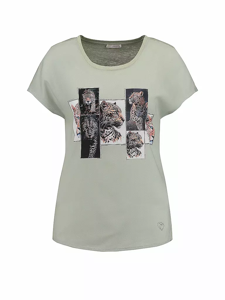 KEY LARGO | Camiseta WILDLIFE | Verde