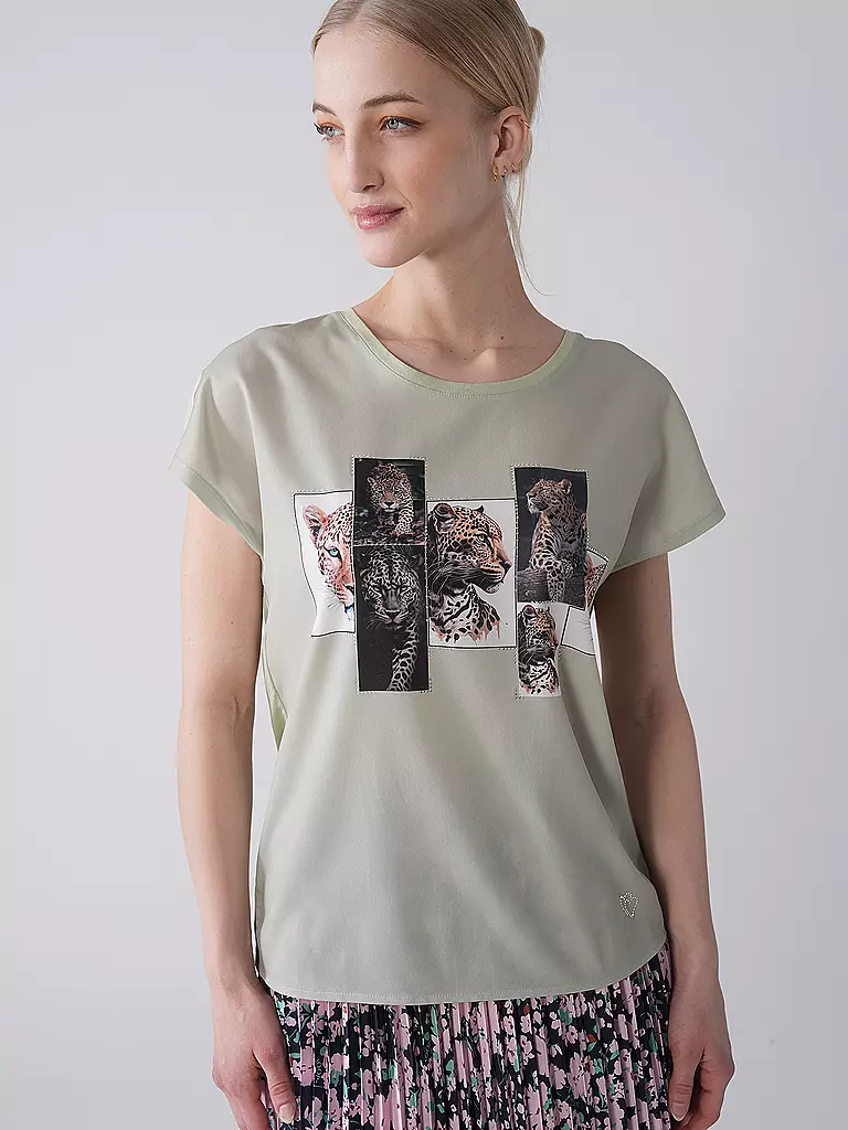 KEY LARGO | Camiseta WILDLIFE | Verde