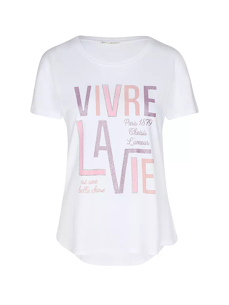 KEY LARGO | Camiseta | Blanco