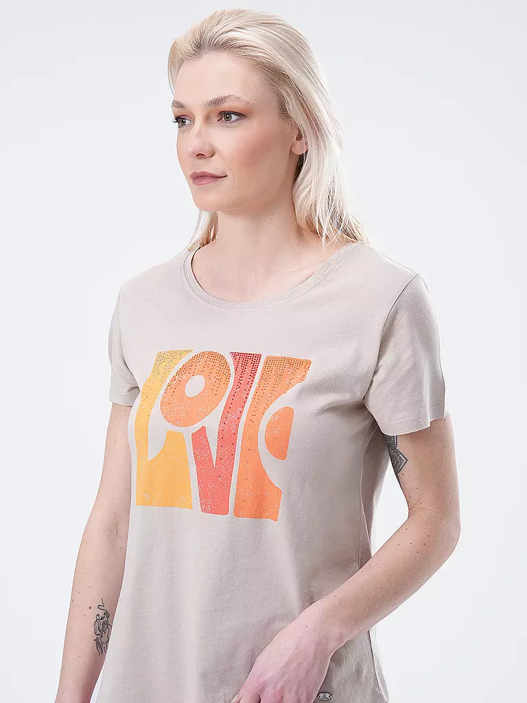 KEY LARGO | T-Shirt IMPULSE | Beige