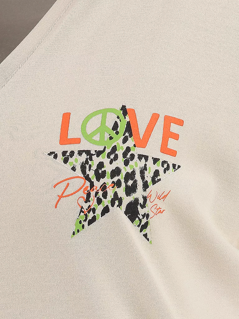 KEY LARGO | T-Shirt STAR | Beige