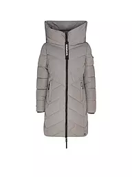 KHUJO | Abrigo acolchado DARKA 2 | Crema