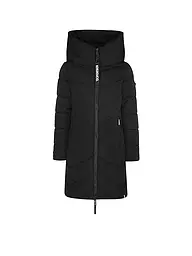 KHUJO | Abrigo acolchado DARKA 2 | Negro