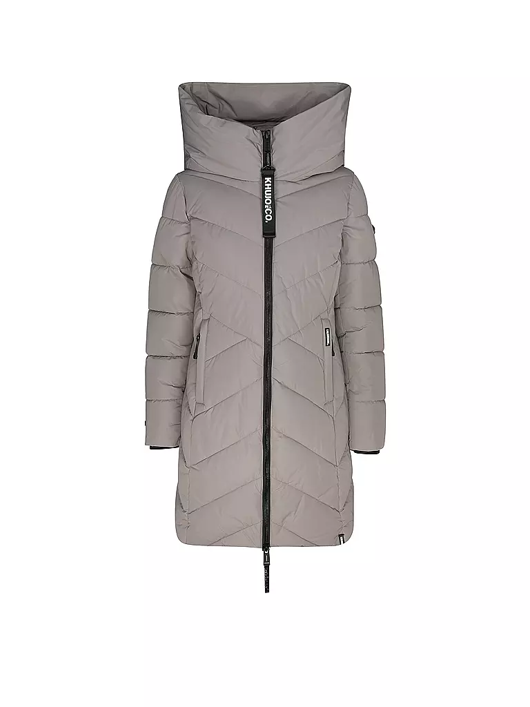KHUJO | Abrigo acolchado DARKA 2 | Crema