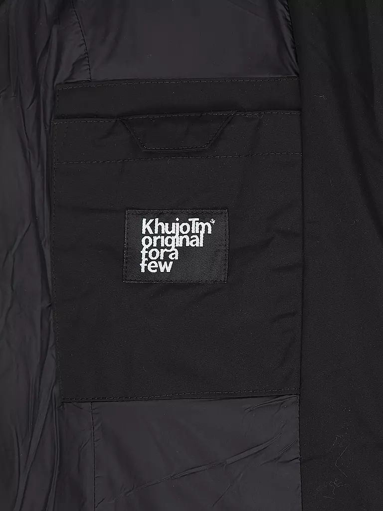KHUJO | Abrigo acolchado DARKA 2 | Negro