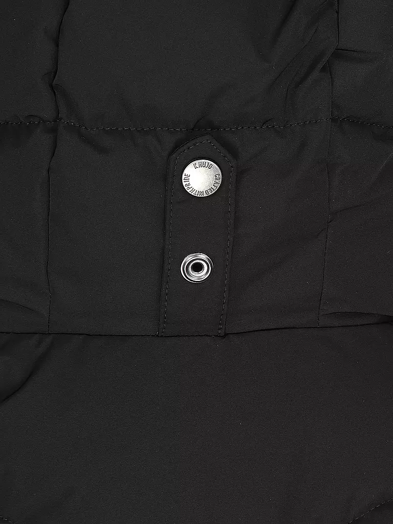 KHUJO | Abrigo acolchado DARKA 2 | Negro