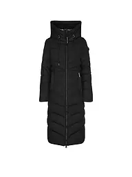 KHUJO | Abrigo acolchado INGRAM 4 | Negro