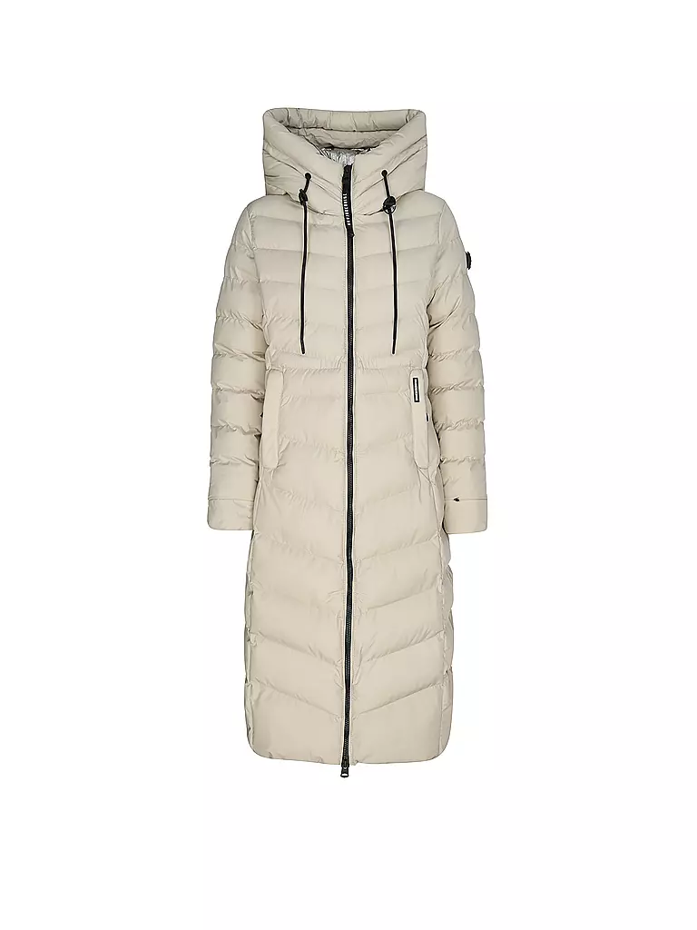 KHUJO | Abrigo acolchado INGRAM 4 | Beige