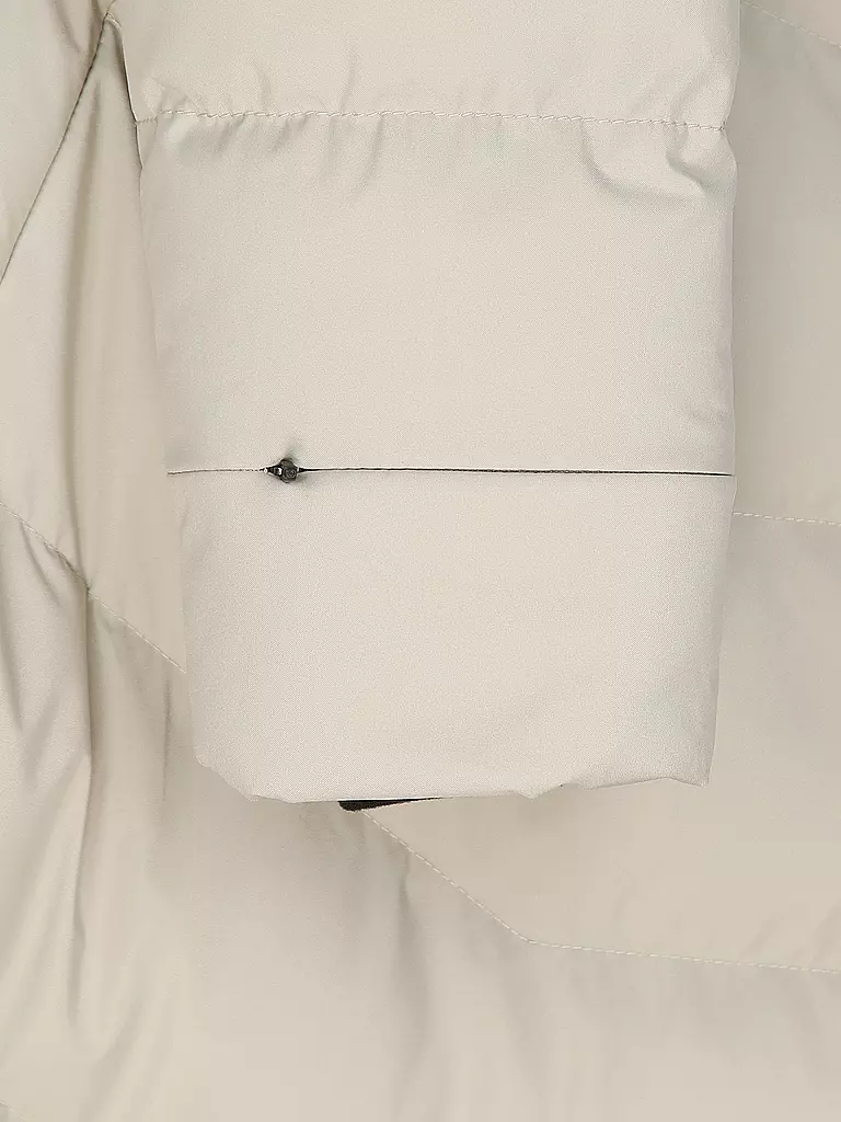 KHUJO | Abrigo acolchado INGRAM 4 | Beige