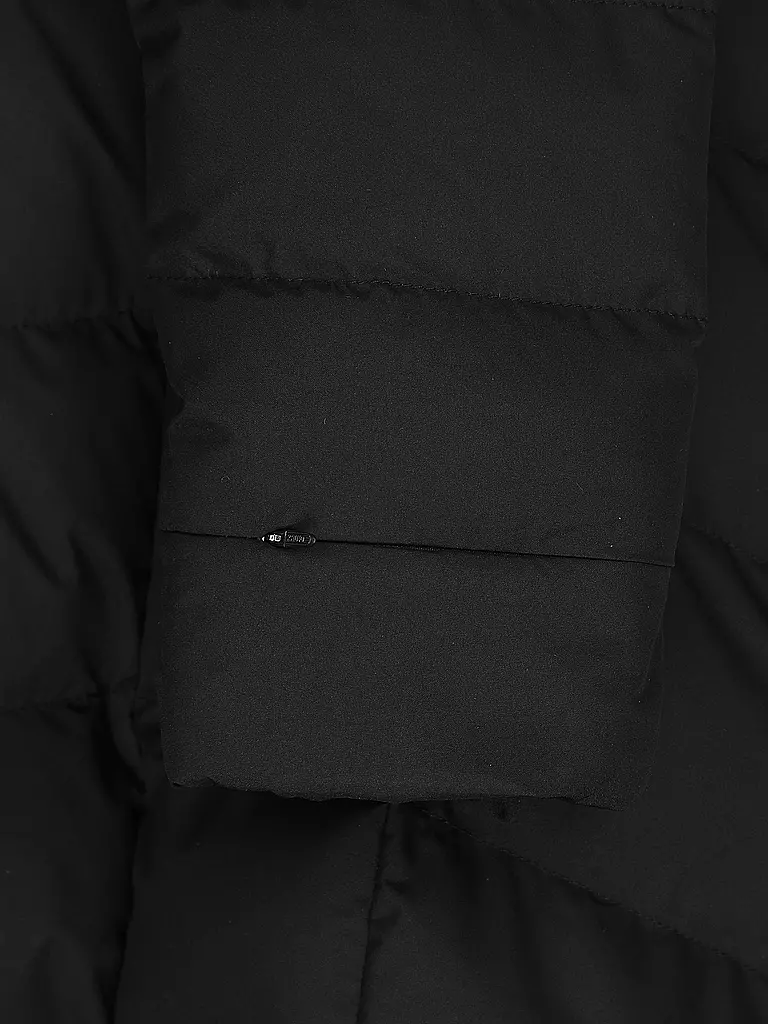 KHUJO | Abrigo acolchado INGRAM 4 | Negro