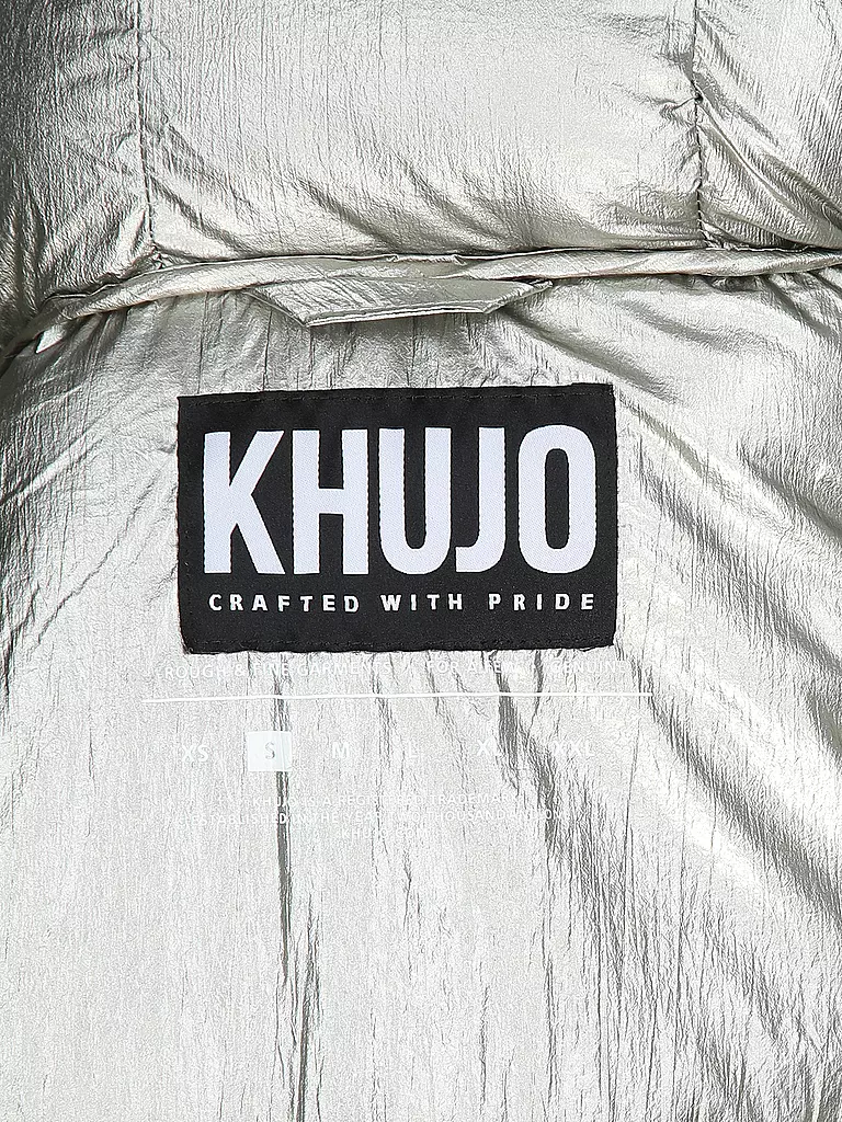 KHUJO | Abrigo acolchado INGRAM 4 | Beige