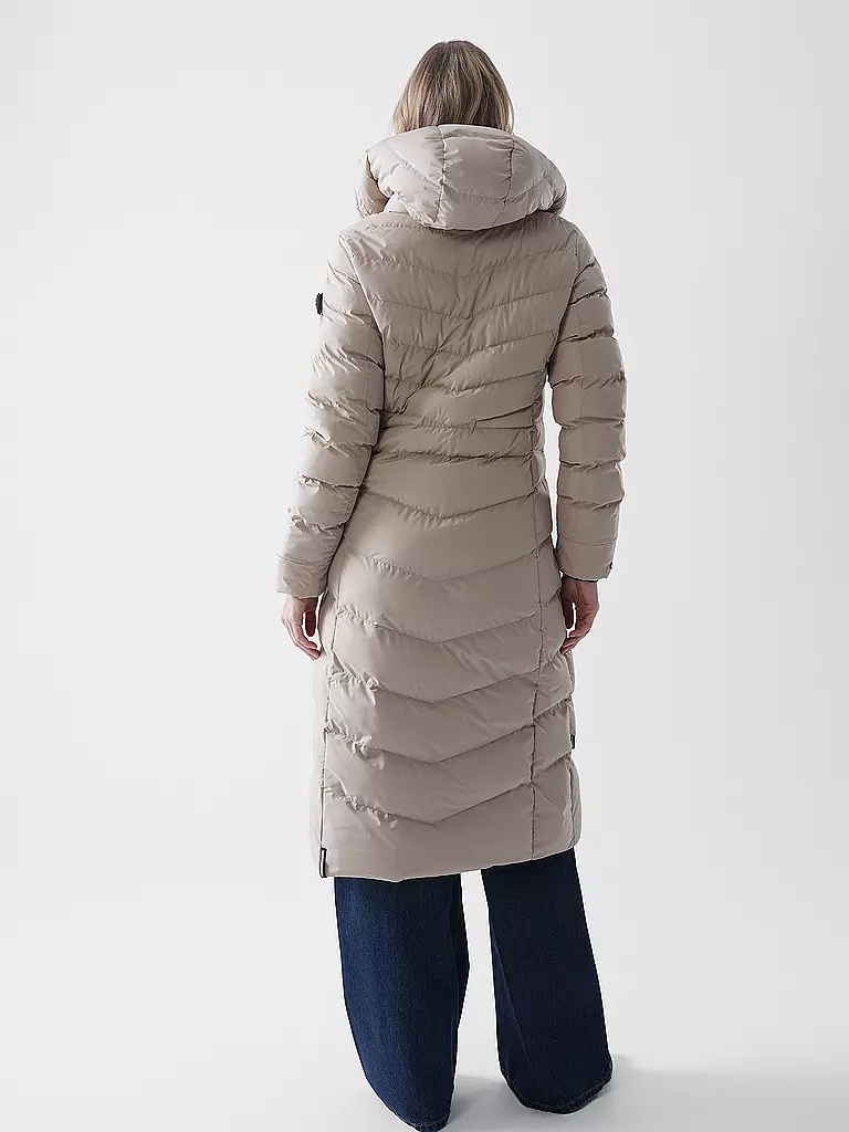 KHUJO | Abrigo acolchado INGRAM 4 | Beige