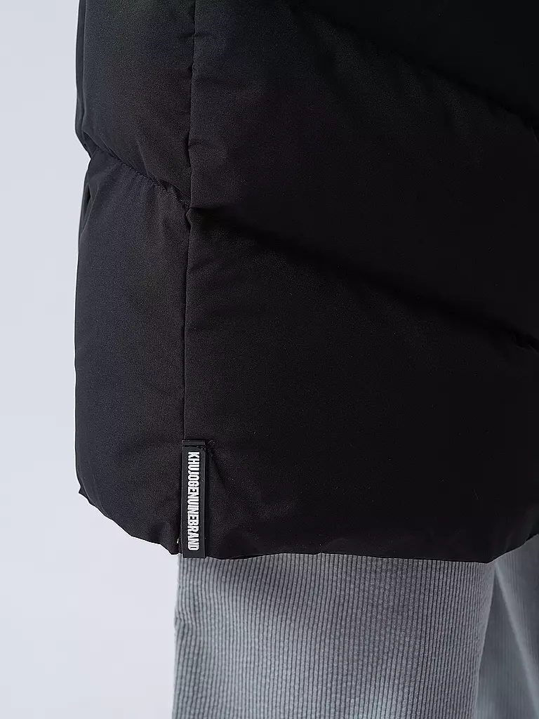 KHUJO | Abrigo acolchado INGRAM 4 | Negro