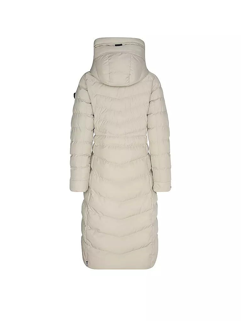 KHUJO | Abrigo acolchado INGRAM 4 | Beige