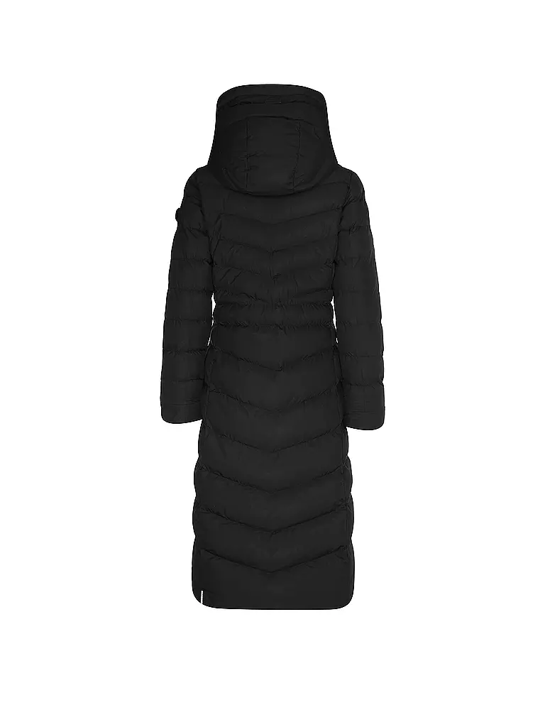 KHUJO | Abrigo acolchado INGRAM 4 | Negro