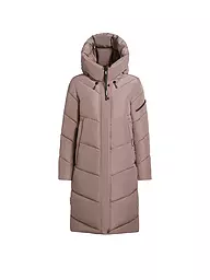 KHUJO | Abrigo acolchado JANGE | Beige