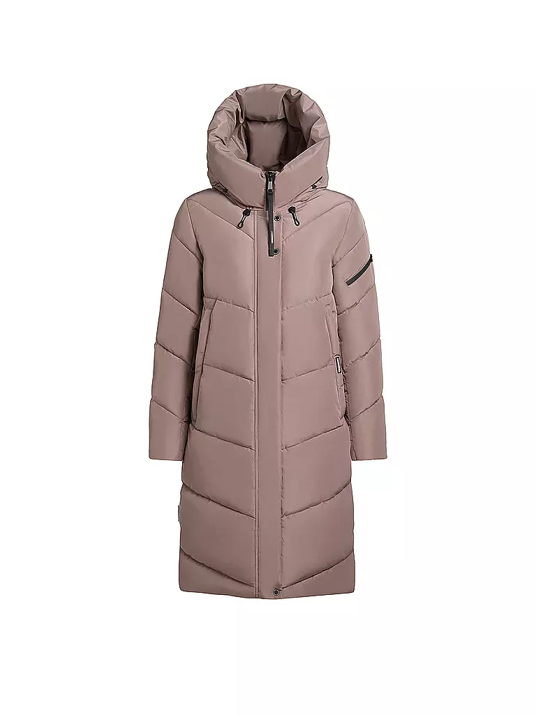 KHUJO | Abrigo acolchado JANGE | Beige