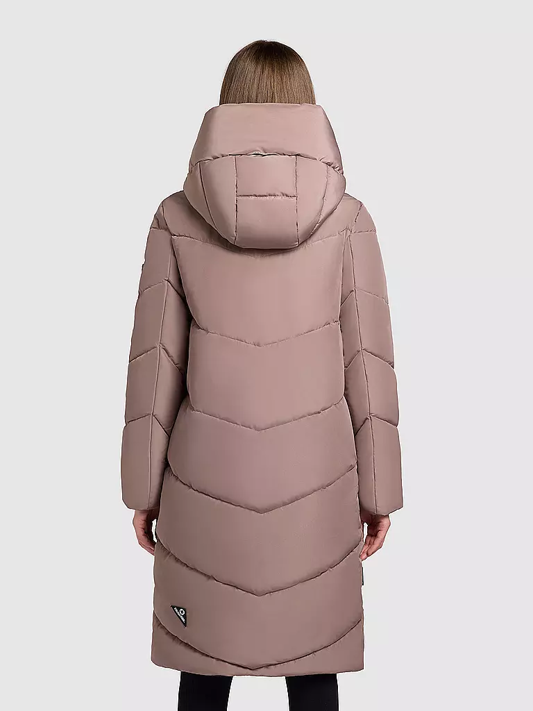 KHUJO | Abrigo acolchado JANGE | Beige