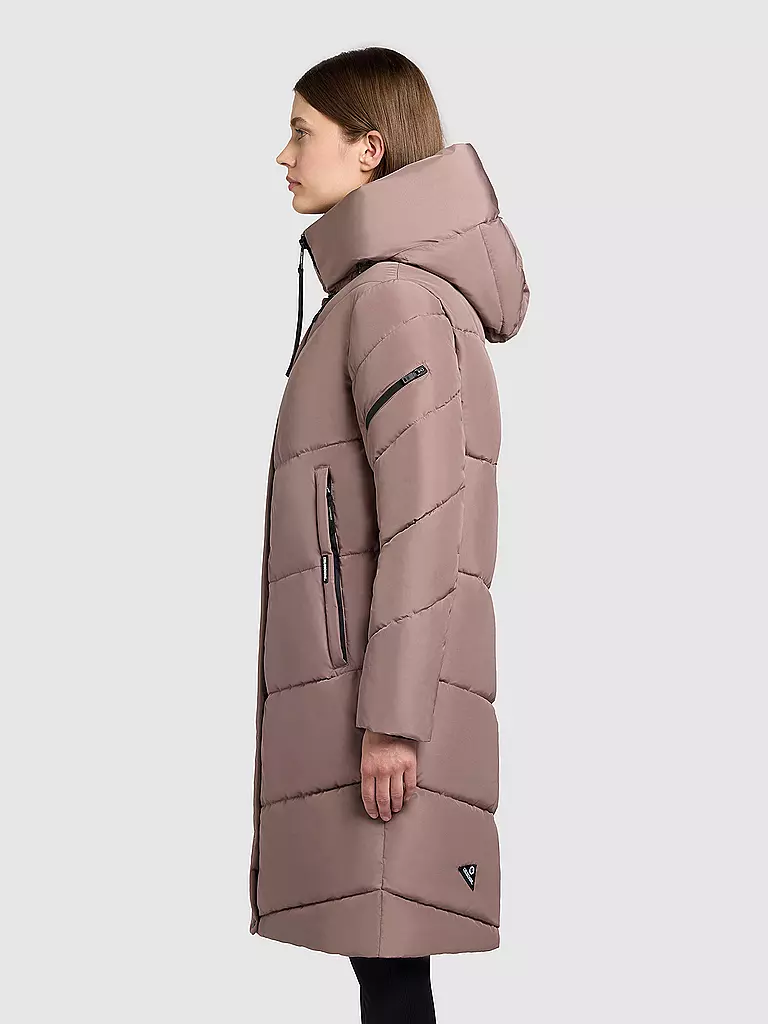 KHUJO | Abrigo acolchado JANGE | Beige