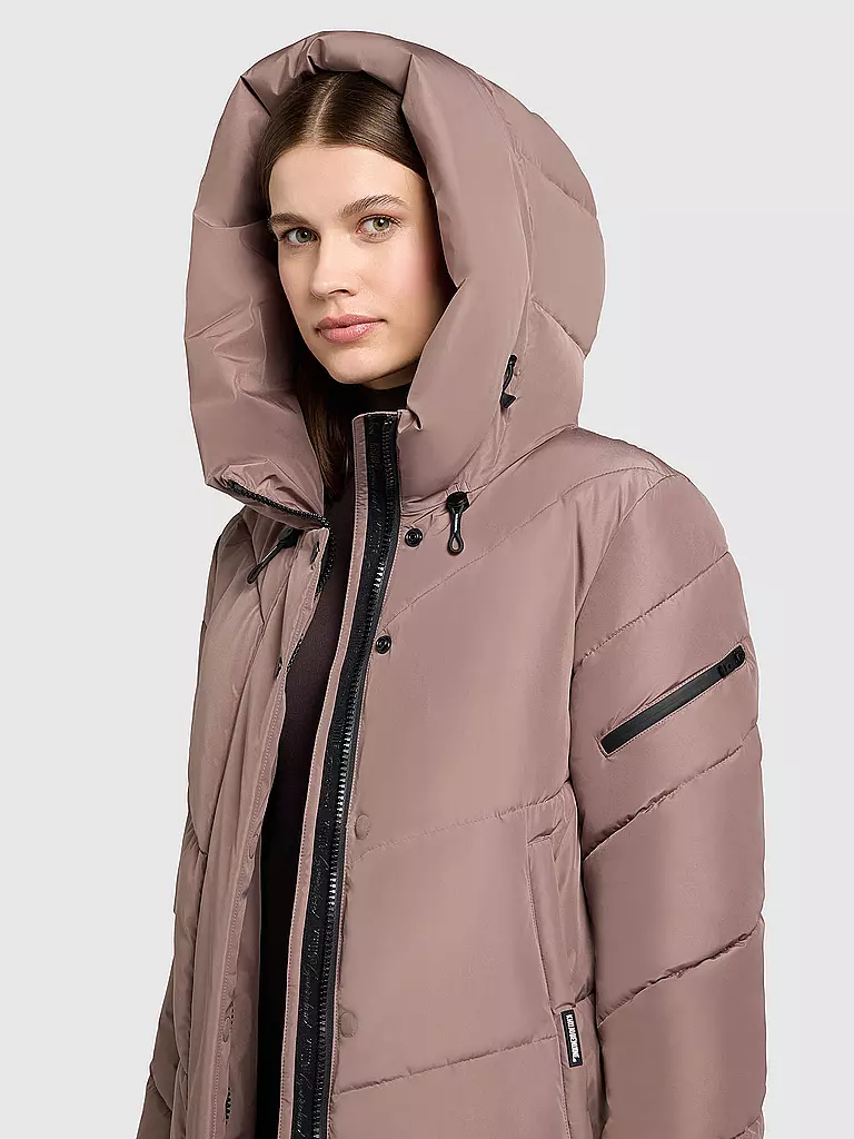KHUJO | Abrigo acolchado JANGE | Beige