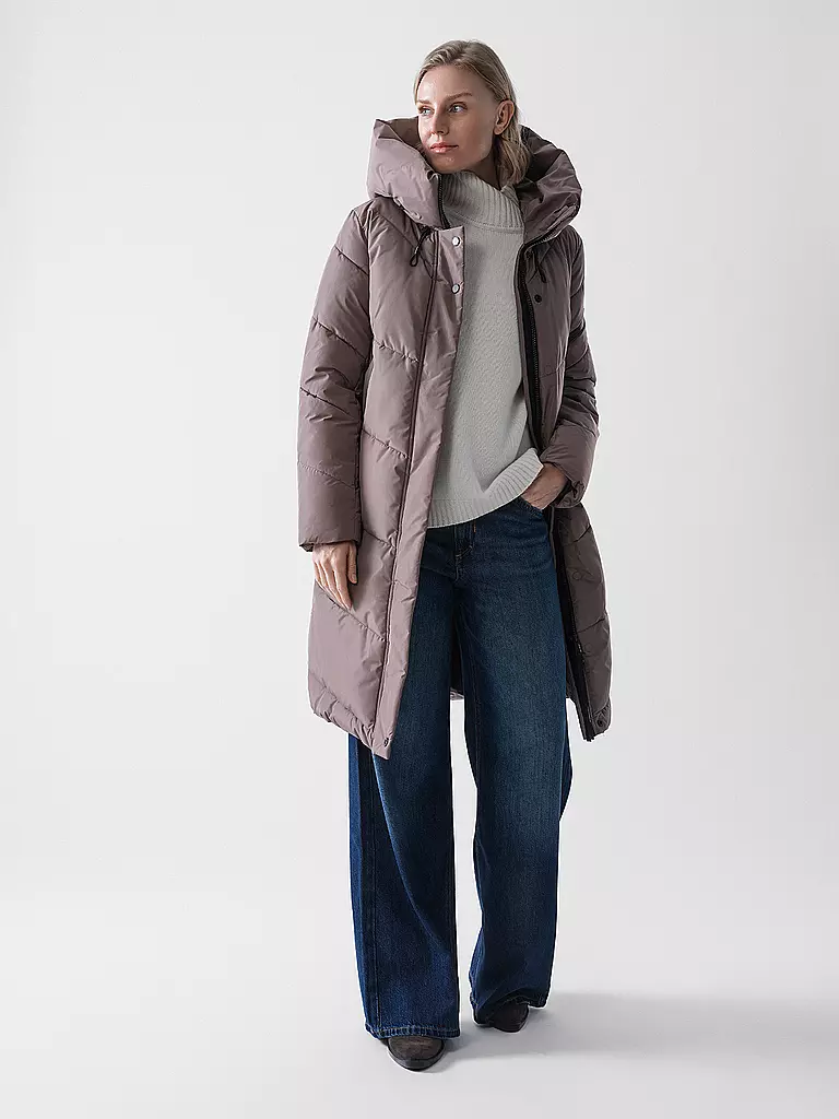 KHUJO | Abrigo acolchado JANGE | Beige