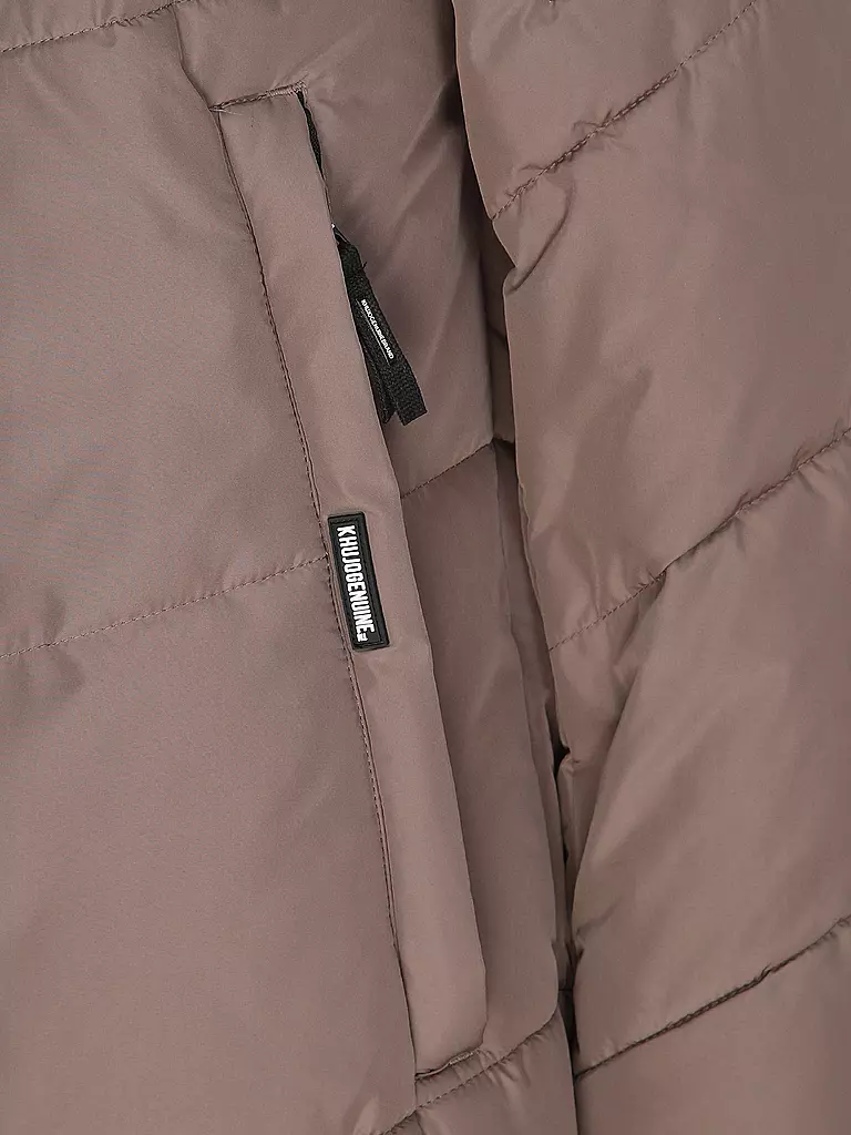 KHUJO | Abrigo acolchado JANGE | Beige