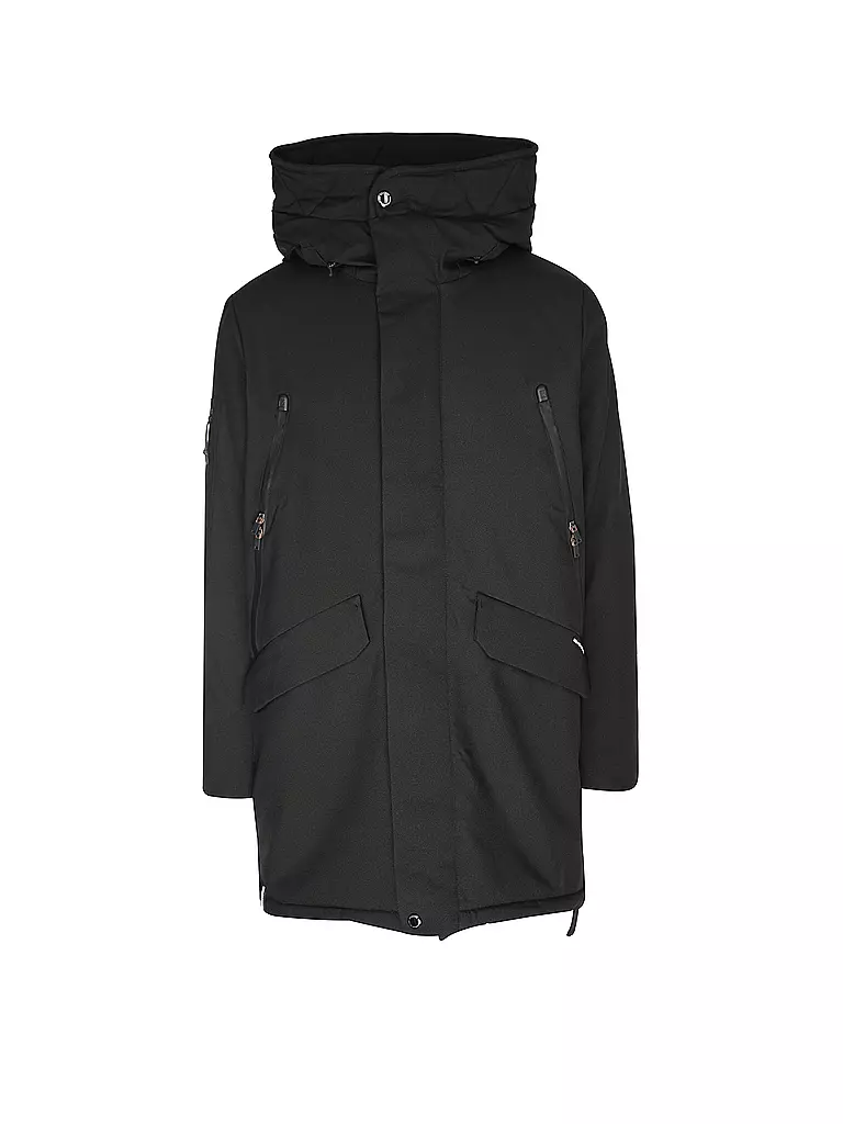 KHUJO | Parka CARL2 | Negro