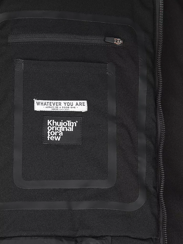 KHUJO | Parka CARL2 | Negro