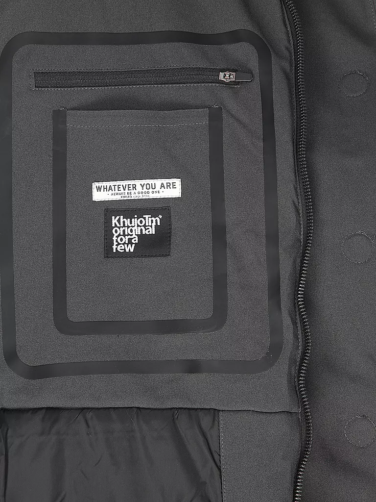 KHUJO | Parka CARL2 | Gris