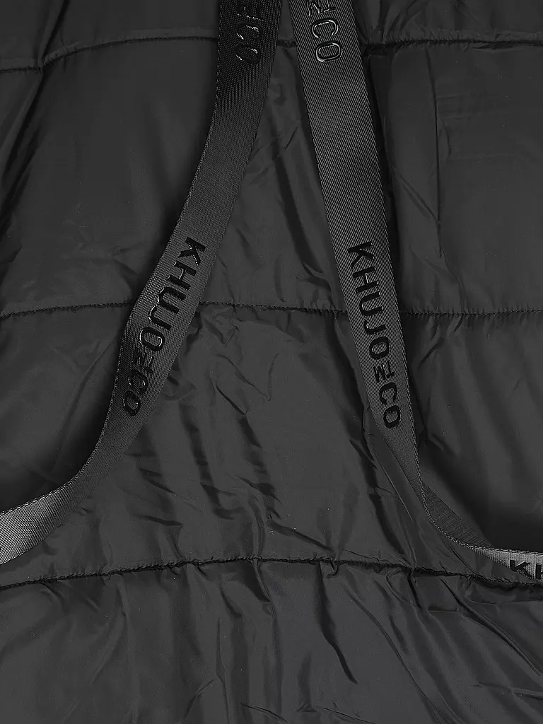 KHUJO | Parka CARL2 | Negro