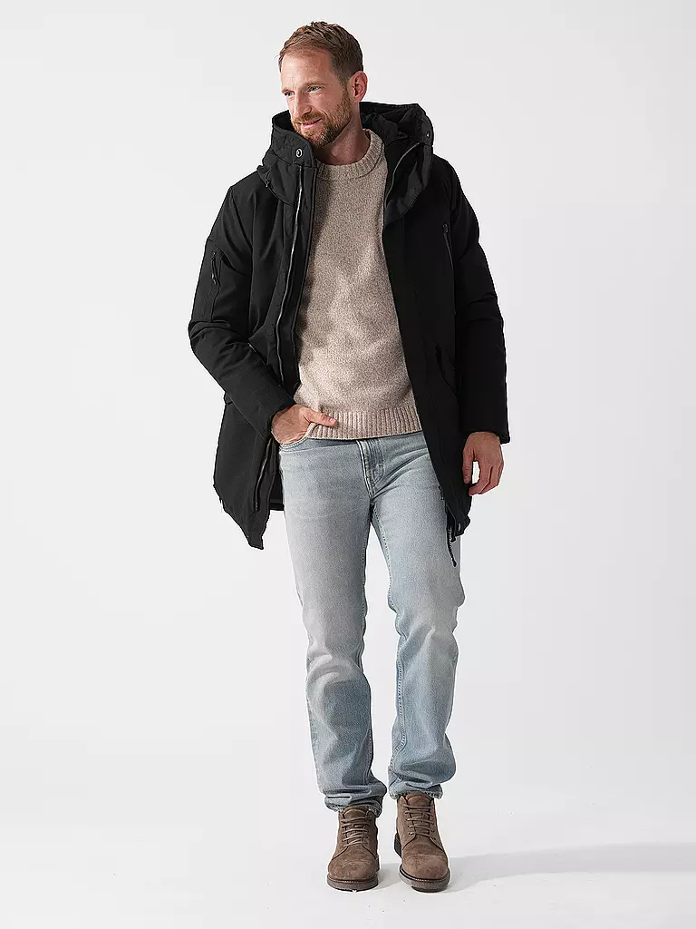 KHUJO | Parka CARL2 | Negro