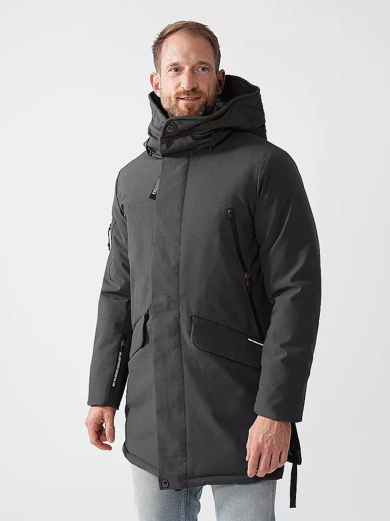 KHUJO | Parka CARL2 | Gris