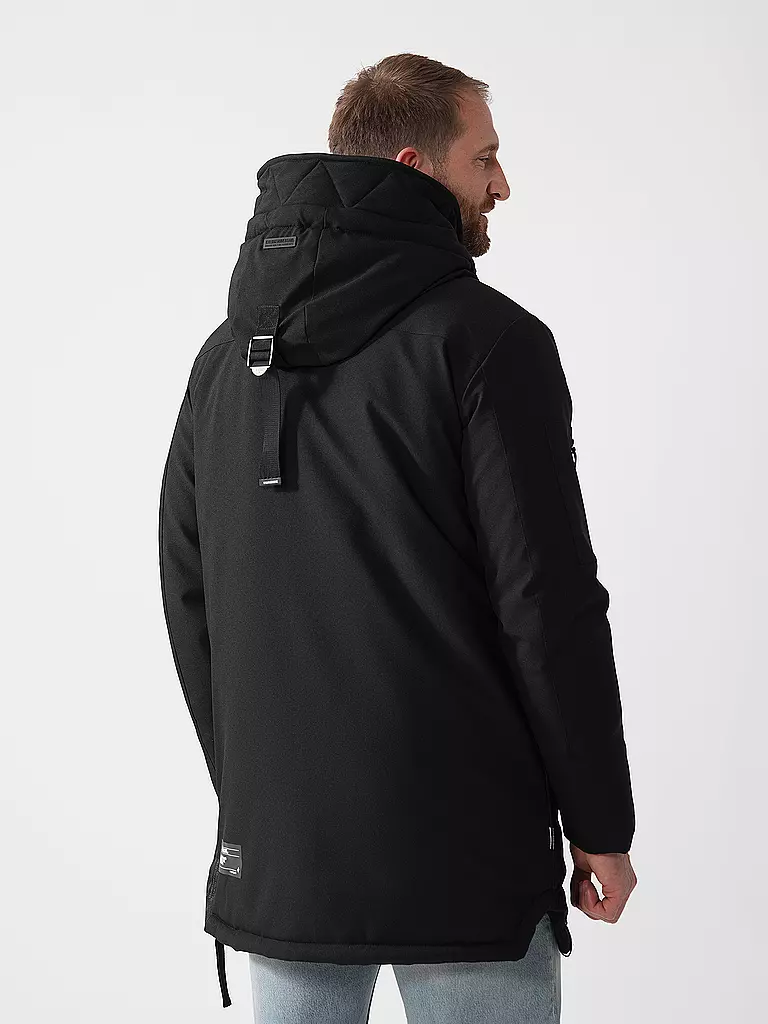 KHUJO | Parka CARL2 | Negro