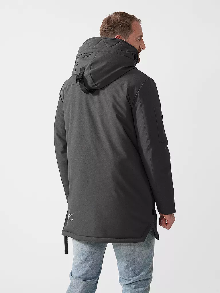 KHUJO | Parka CARL2 | Gris