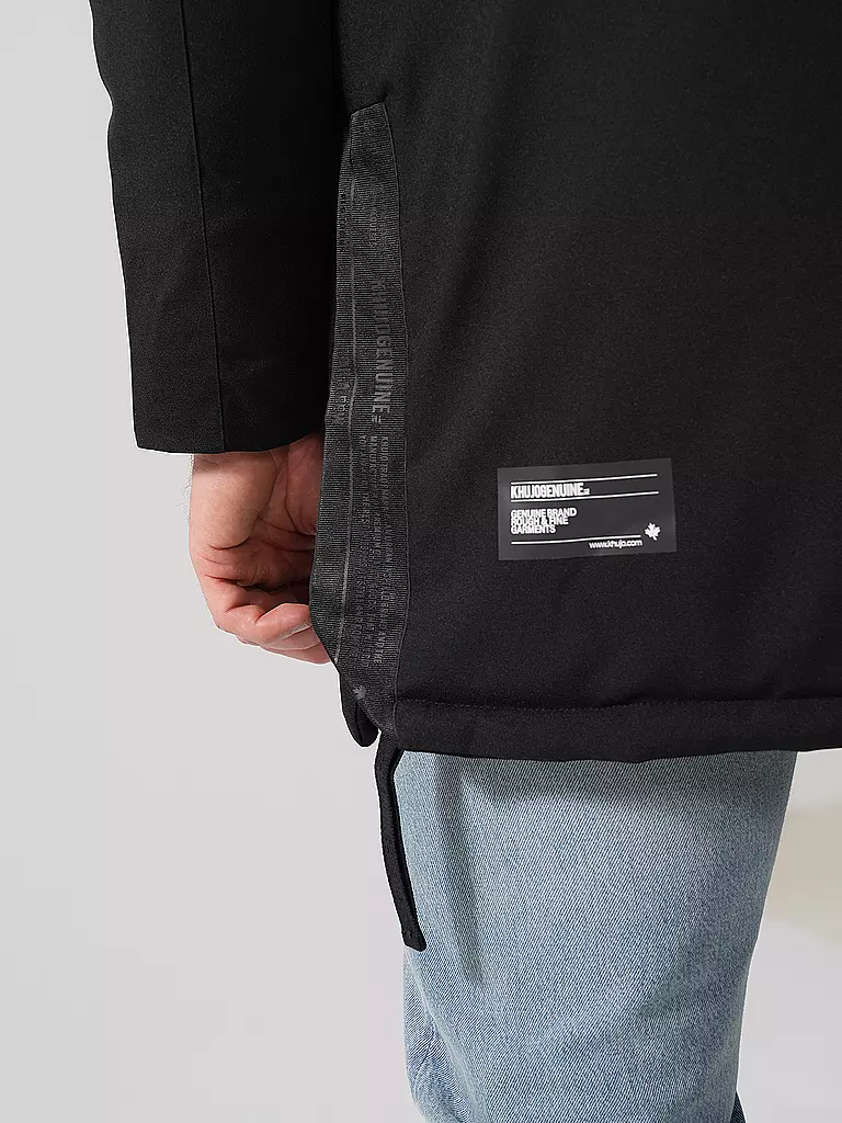 KHUJO | Parka CARL2 | Negro