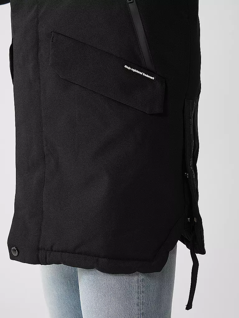 KHUJO | Parka CARL2 | Negro
