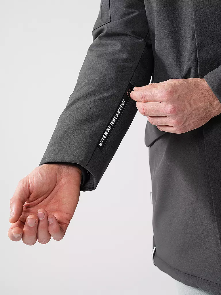 KHUJO | Parka CARL2 | Gris