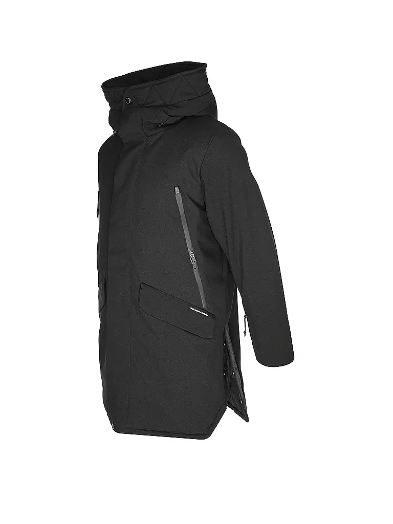KHUJO | Parka CARL2 | Negro