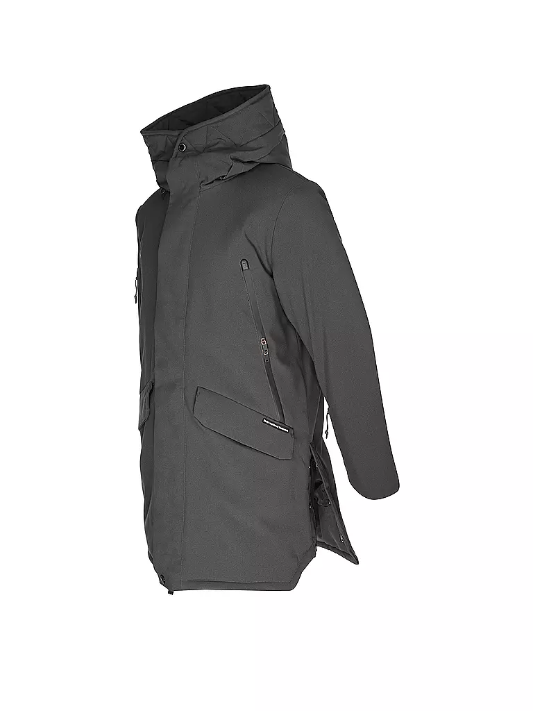 KHUJO | Parka CARL2 | Gris