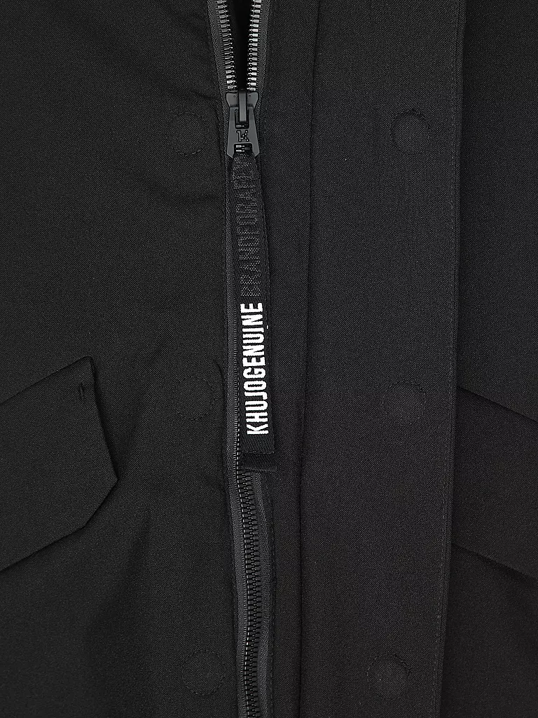 KHUJO | Parka CARL2 | Negro