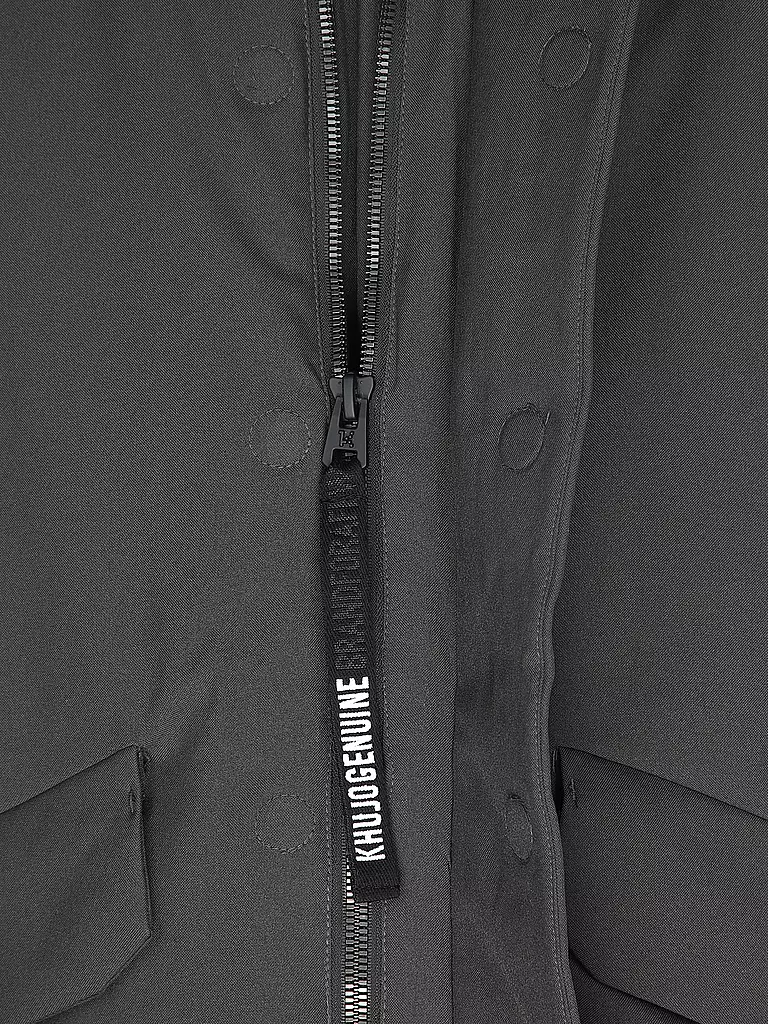 KHUJO | Parka CARL2 | Gris