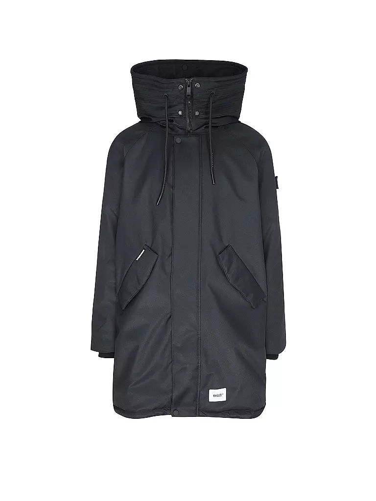 KHUJO | Parka HANT | Azul oscuro