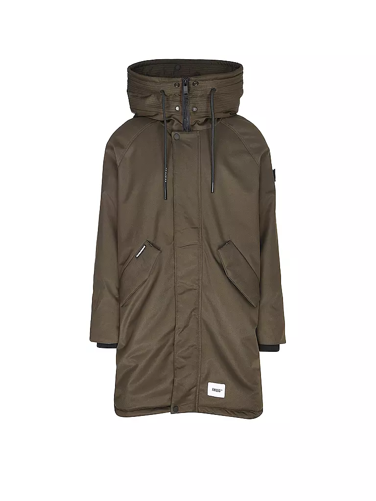 KHUJO | Parka HANT | Oliva
