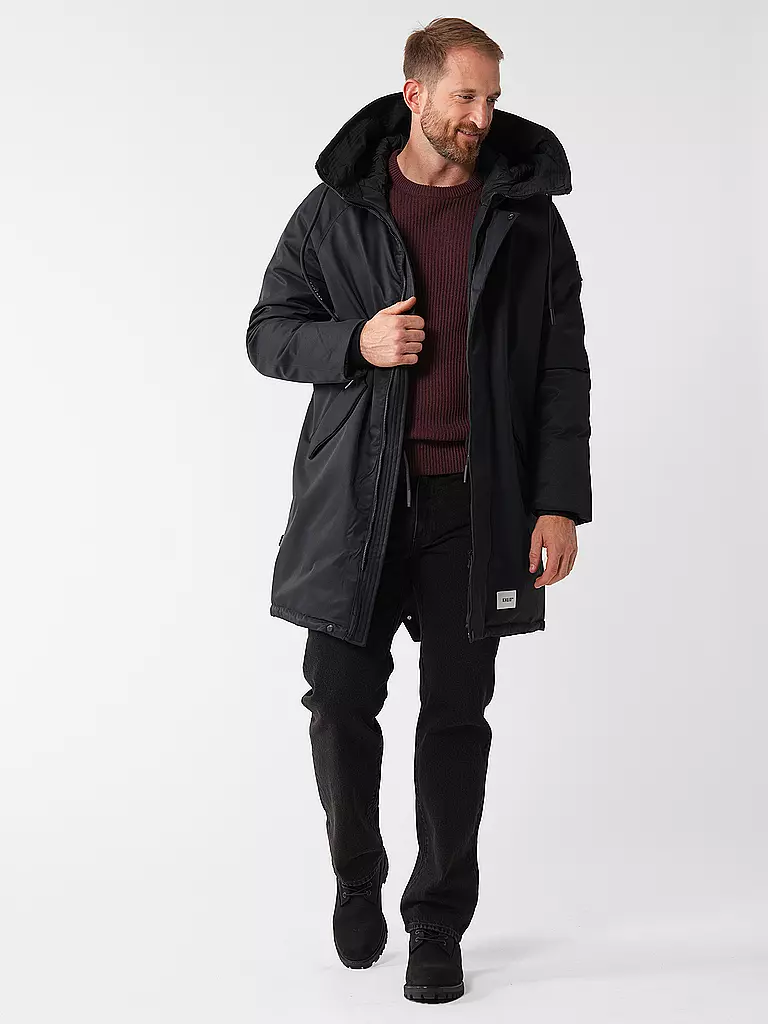 KHUJO | Parka HANT | Azul oscuro