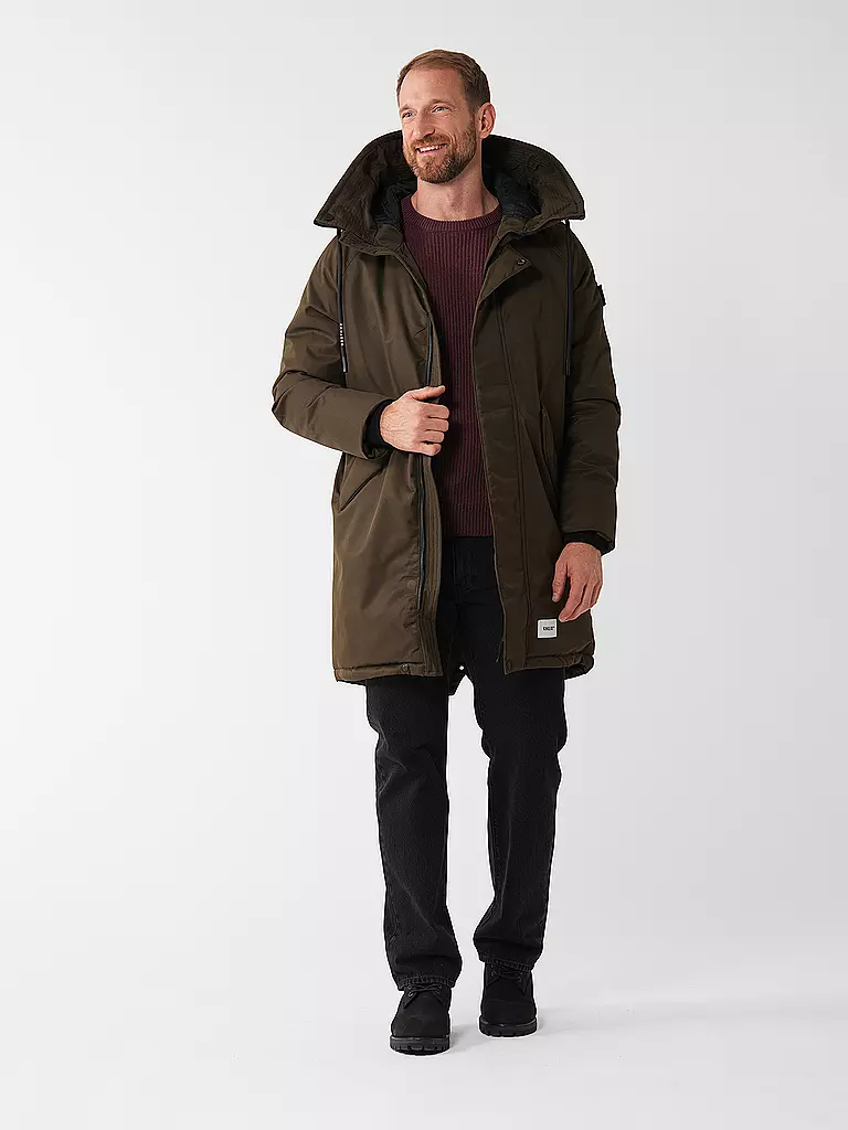 KHUJO | Parka HANT | Oliva