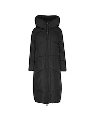KHUJO | Steppmantel PRAYCE | Negro