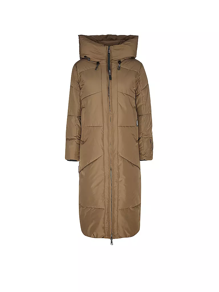 KHUJO | Steppmantel PRAYCE | Oliva