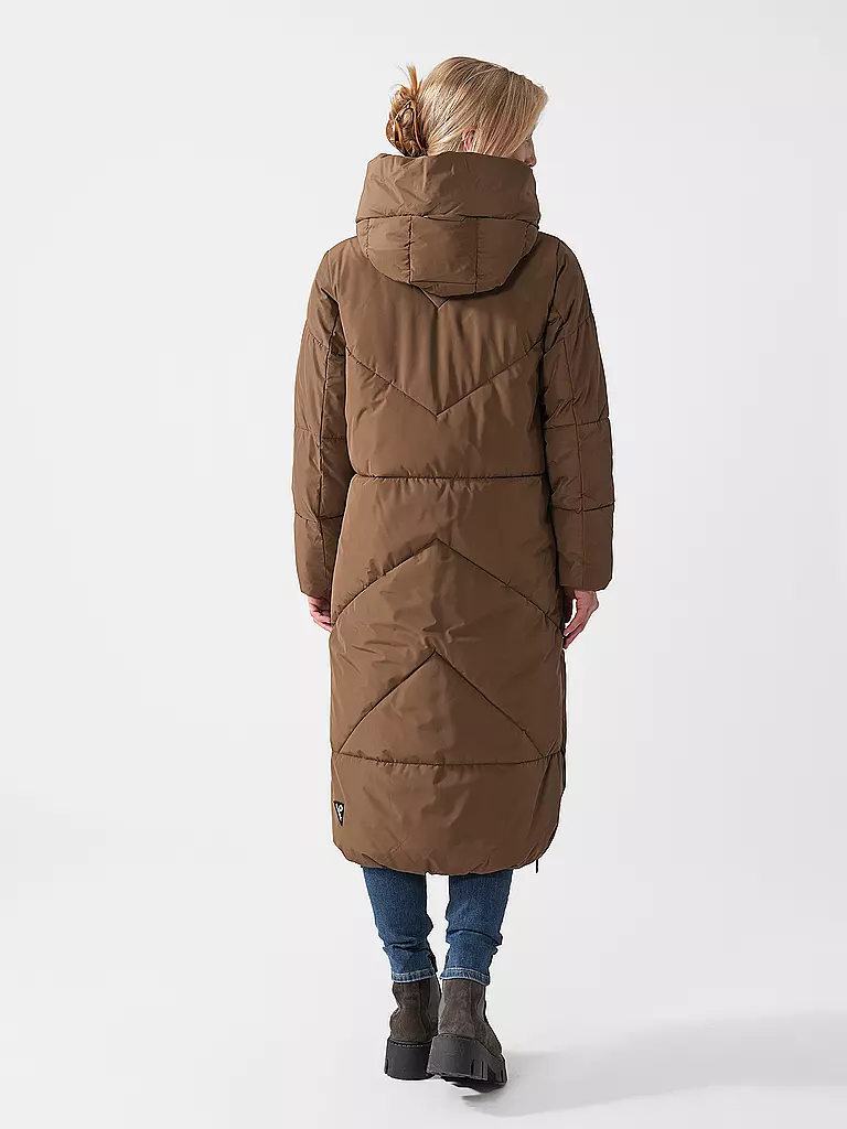 KHUJO | Steppmantel PRAYCE | Oliva